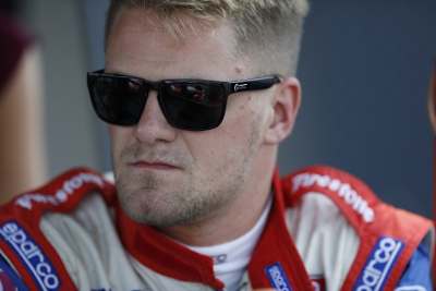 James Jakes hat ein neues Cockpit gefunden