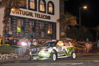 Jan Kopecky in Ponta Delgada