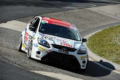 Latvala beim zweiten VLN-Lauf auf dem Nürburgring