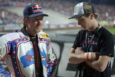 Crump (li.) und Ward waren enttäuscht