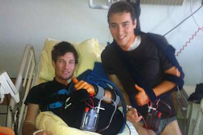 Jason Doyle (li.) und Max Dilger