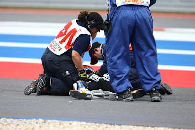 Jasper Iwema: Hier fiel der Entscheid zum Rennabbruch