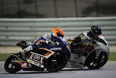 Jasper Iwema (li.) kämpft gegen Jack Miller