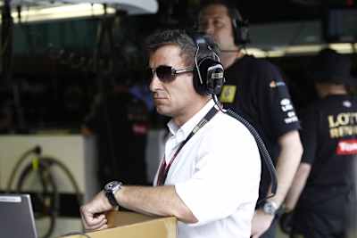 Jean Alesi wird Lotus-Markenbotschafter