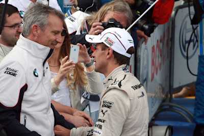 Jens Marquardt und Augusto Farfus