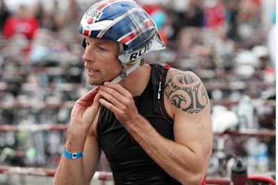 Jenson Button und sein Tattoo
