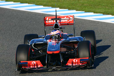 Jenson Button ist seit dem 18. April in China sieglos