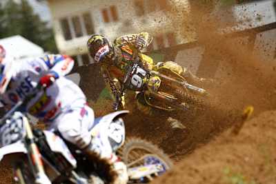 Jeremy Seewer: Topfahrer in der EMX250