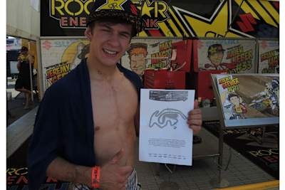 Jeremy Seewer: Nach der Vorqualifikation folgte noch eine virtuelle Runde für SPEEDWEEK.com 