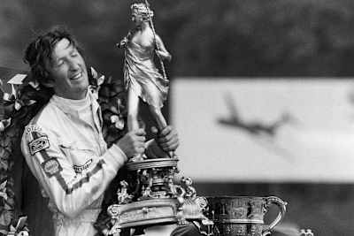 Jochen Rindt 1969 in Zandvoort 