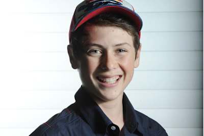 Joe Roberts: Vielseitig talentierter Teenager aus den USA