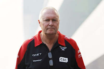 John Booth ist optimistisch