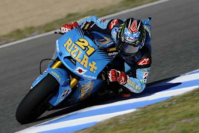 John Hopkins verkauft sich in Jerez bisher sehr ordentlich