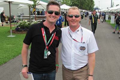 Johnny Herbert: So sieht ein zünftiges FIA-Hemd aus