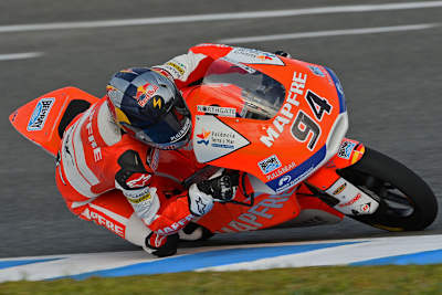 Jonas Folger auf der Mapfre-Kalex-KTM