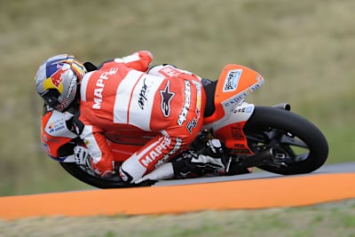 Jonas Folger in Brünn: In Tschechien holte er den zweiten Podestplatz des Jahres