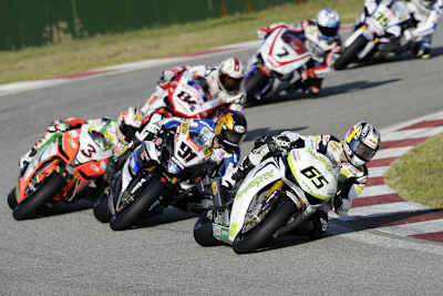 21 Runden (von 24) führte Jonathan Rea - trotzdem nur Zweiter