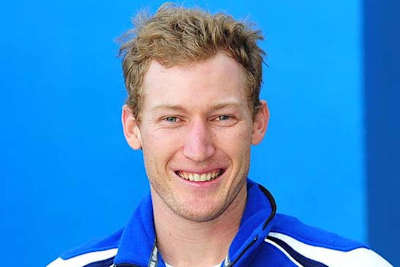 Gareth Jones freut sich über die Sommerferien