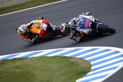 Hier war die Welt von Jorge Lorenzo (99) noch in Ordnung