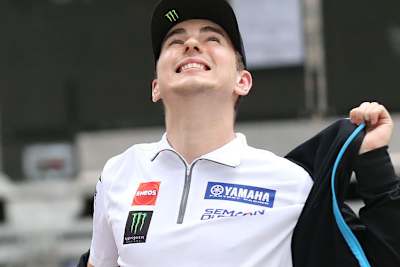 Jorge Lorenzo: Wo ist der Regen?
