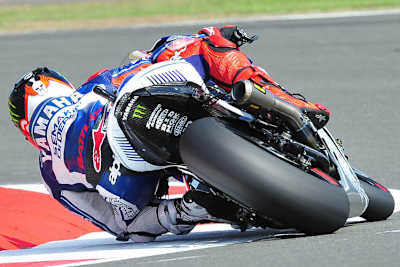 Jorge Lorenzo: Der Weltmeister will in Silverstone die Wende schaffen