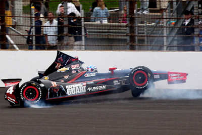 JR Hildebrand: Crash in Indy, jetzt arbeitslos