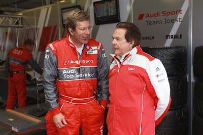 Einmal Ralf Jüttner sein. Der ACO macht´s möglich