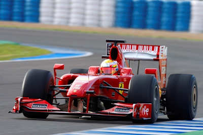 113 Runden, aber nur Rang neun für Jules Bianchi im Ferrari