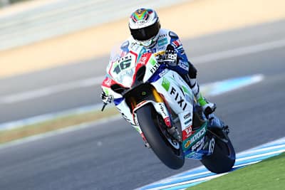 Jules Cluzel zeigt für einen Superbike-Rookie gute Leistungen