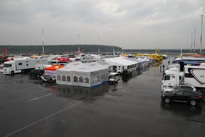 Herbstliche Aussichten auf dem Lausitzring