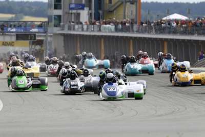 IDM Sidecar mit Terminporblemen