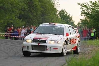 Der Skoda Octavia WRC von Matthias Kahle