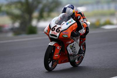 Kalex-KTM-Pilot Florian Alt