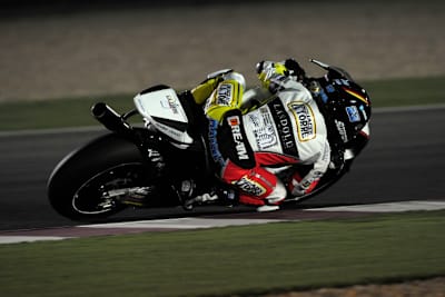 Kalex-Pilot Marcel Schrötter ist zuversichtlich