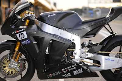 Kalex-Moto2: Deutscher Hersteller in der WM 2010