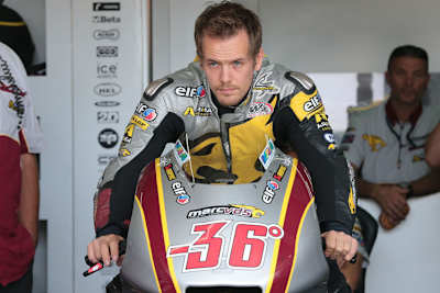 Mika Kallio hat bei Caterham abgesagt