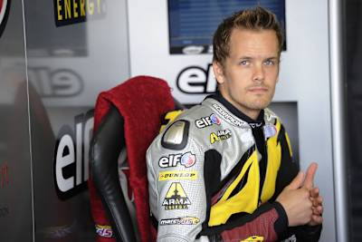 Kalex-Pilot Mika Kallio