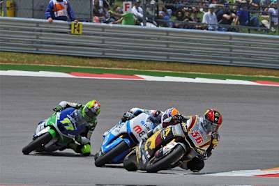 Kampf um das Podest: Aegerter (77) jagt Rabat und Kallio (36)