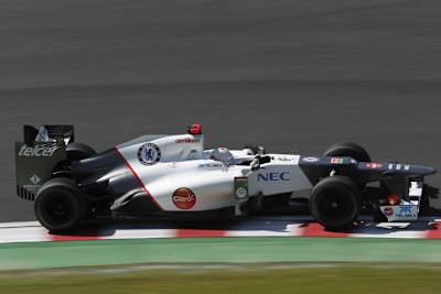 Kamui Kobayashi, Schnellster der Vorwoche