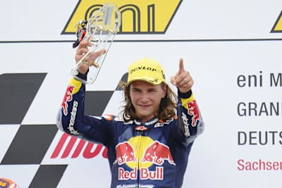 Dominator des Red Bull Rookies Cup 2013: Karel Hanika