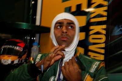 Chandhok will seine F1-Karriere wieder aufnehmen