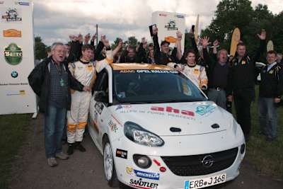 Laufsieger Fabian Kreim