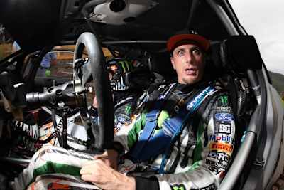 Ken Block startet 2010 in der Rallye-WM