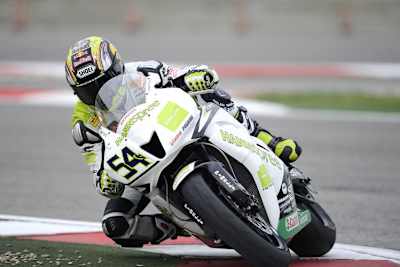 Kenan Sofuoglu machte in den Trainings einen starken Eindruck