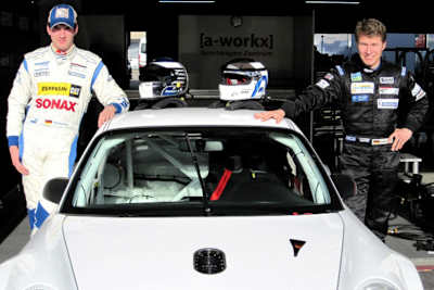 Niclas Kentenich / Porsche 997 GT3 R / Sebastian Asch