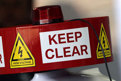 Vorsicht, Hochspannung!