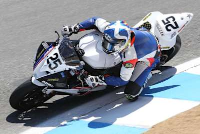 Kev Coghlan in Laguna Seca
