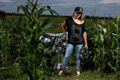 Weltmeisterin Kiara Fontanesi gewann auch in den USA