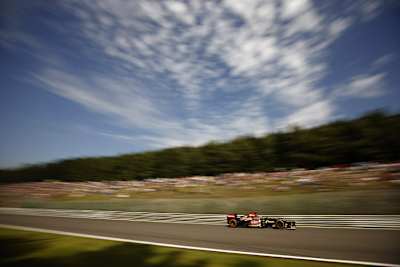 Kimi Räikkönen hat im Qualifying zum Nürburgring den vierten Platz erobert