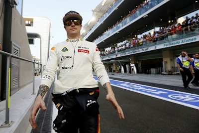 Aushängeschild Räikkönen